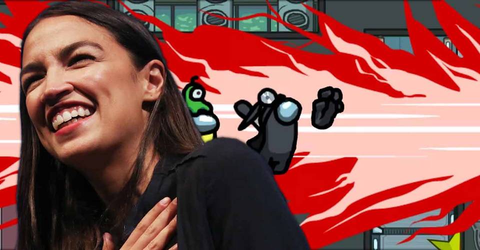 Alexandra OcasioCortezs Among Us Twitch Stream Drew Nearly 450K Viewers Alexandra OcasioCortezs Among Us Twitch Stream Drew Nearly 450K Viewers